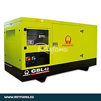 Generador eléctrico diésel 40 KVA GBL42 Pramac