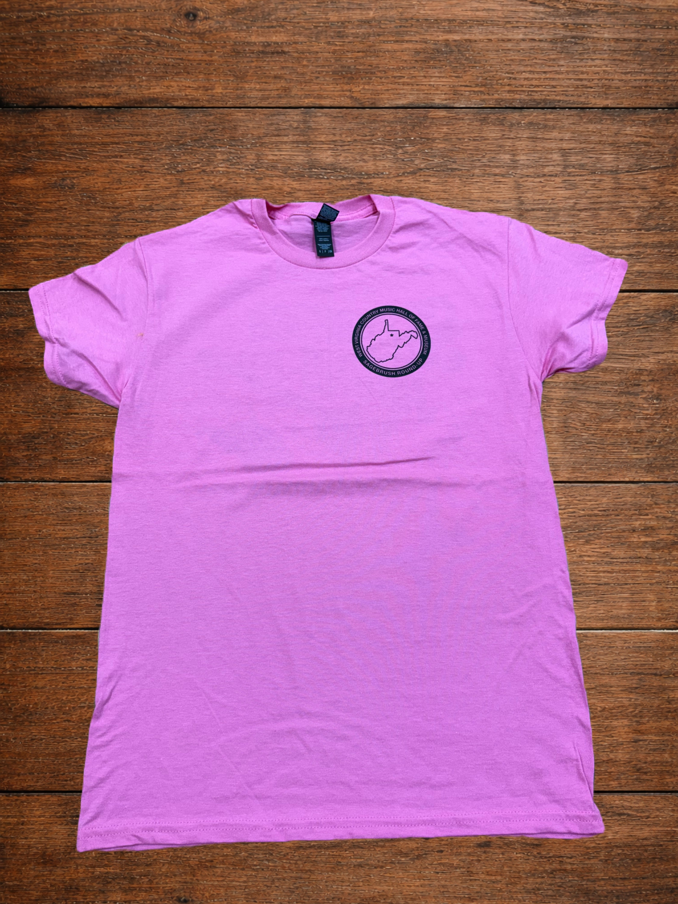 Sagebrush T-shirt ~ Pink