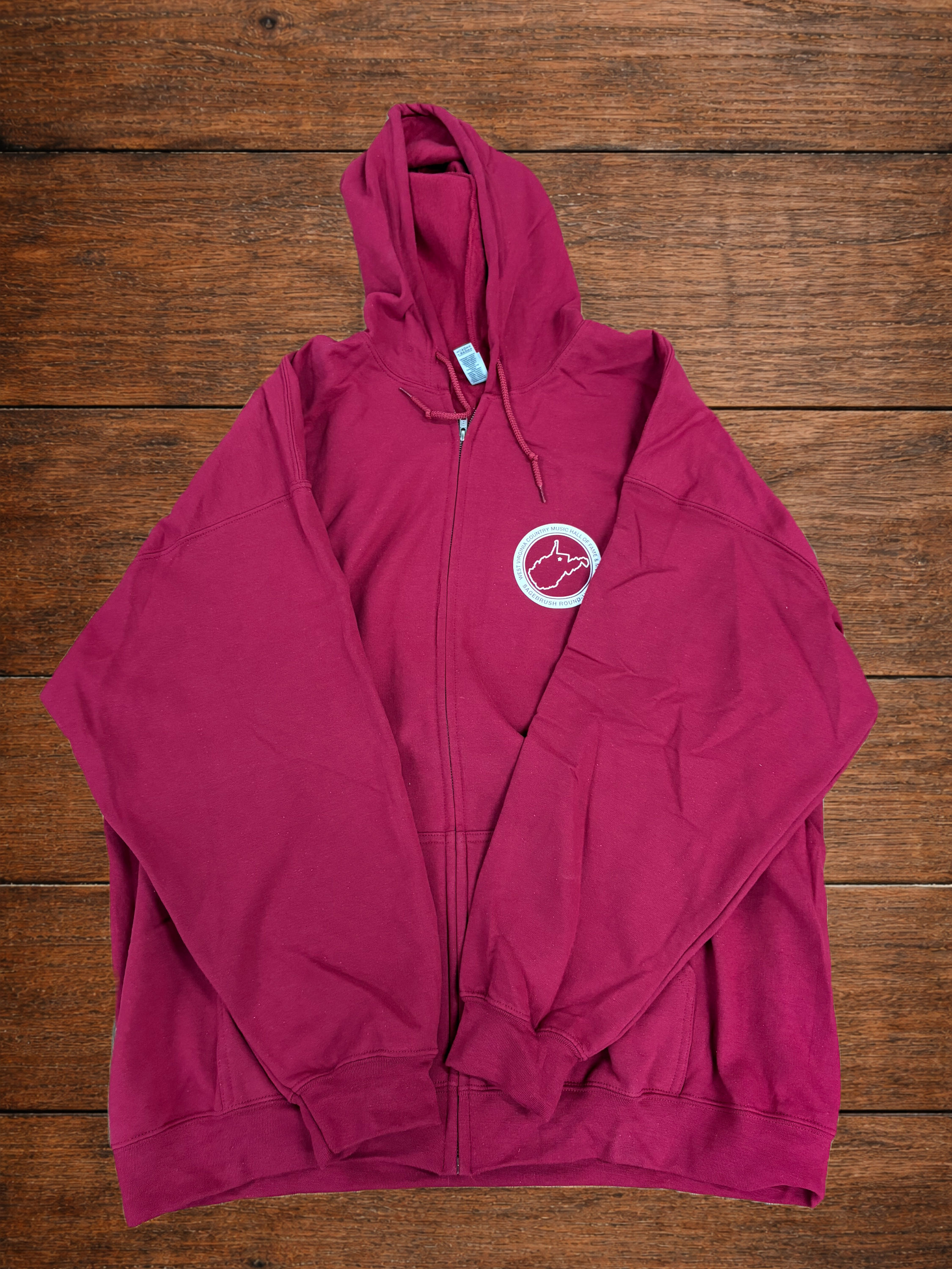 Zip-Up Hoodie