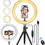 Miniature : 10" Ring Light Tripod & Smartphone Holder