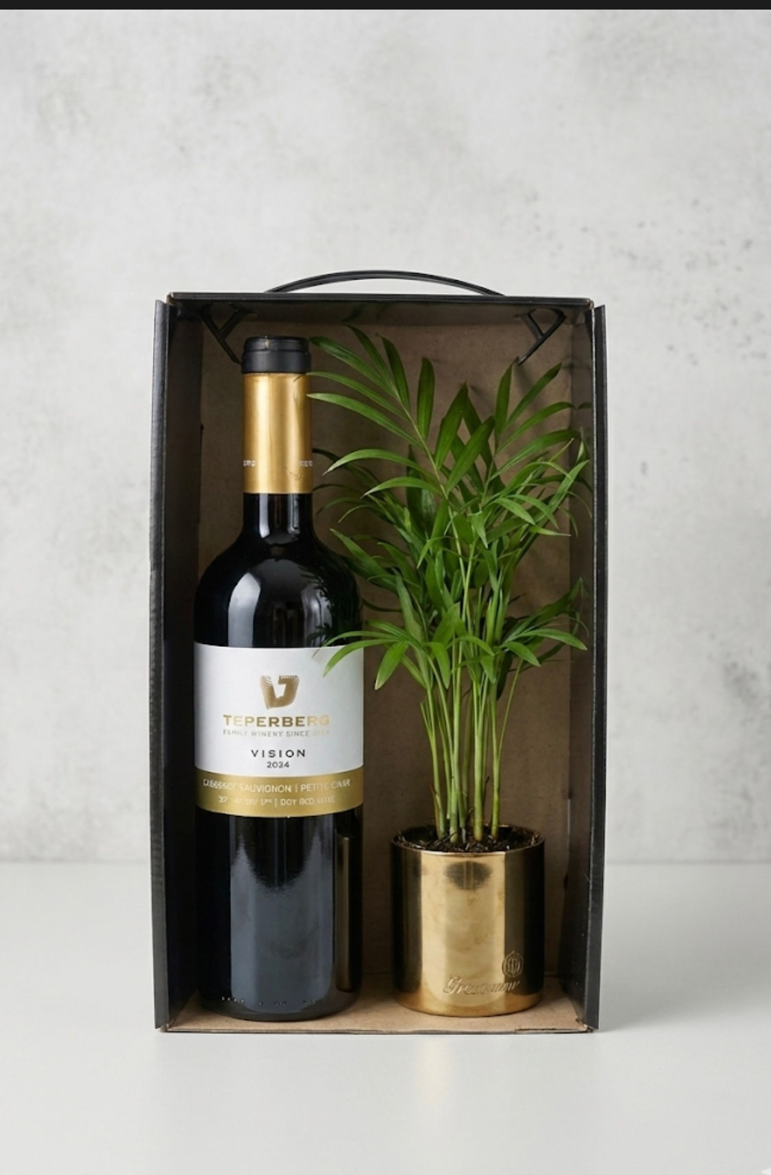 מארז Green & Wine