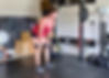 lifting handheld weights