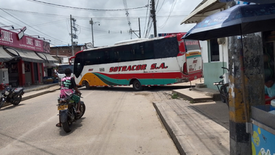 Vuelve a la normalidad la vía Arboletes-Monteria