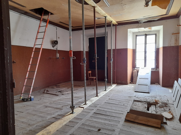 Butage plancher Puy