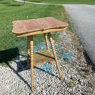 Sunroom Table Before