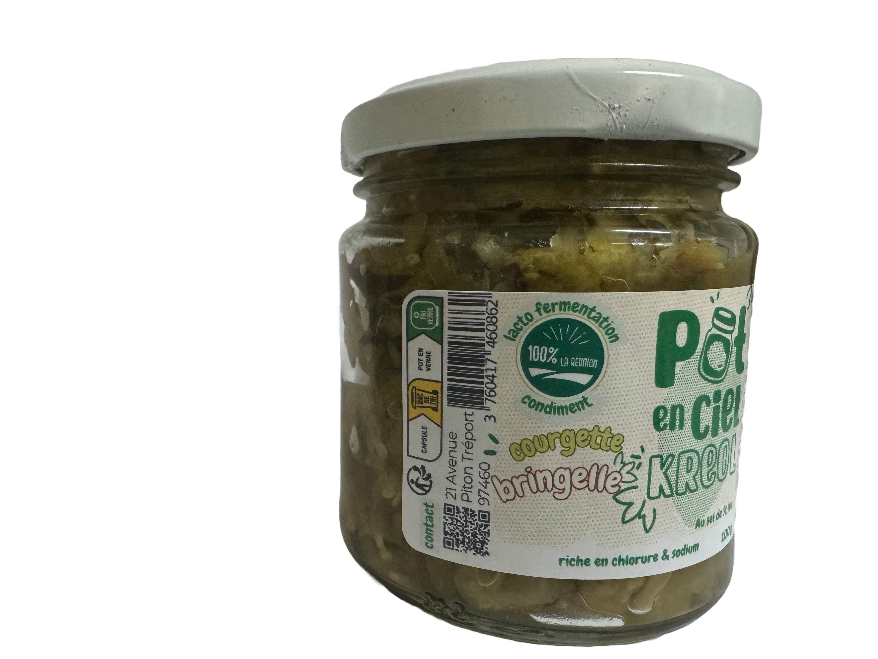 Courgette et bringelle 