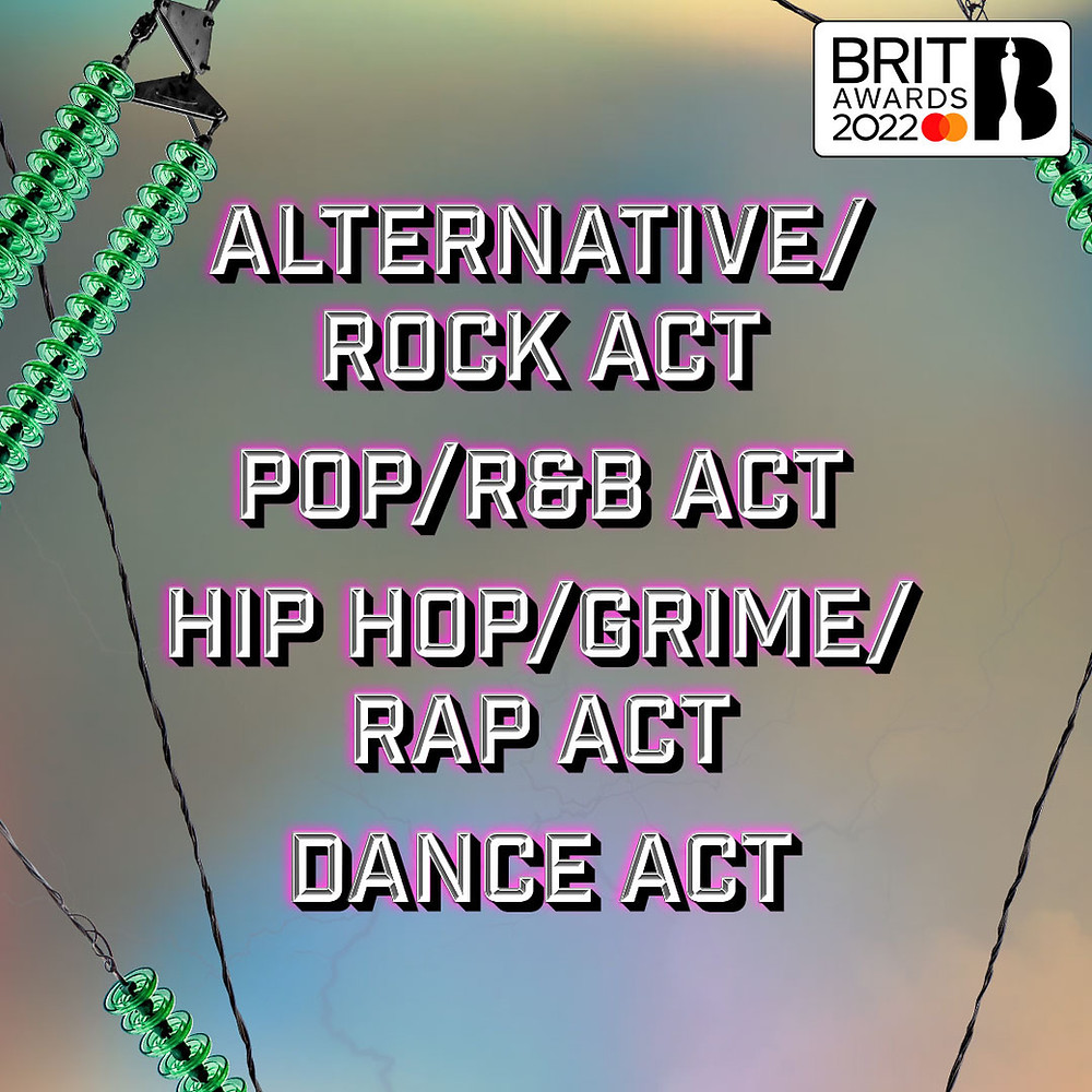 Brit Awards 2022 announce 4 new categories