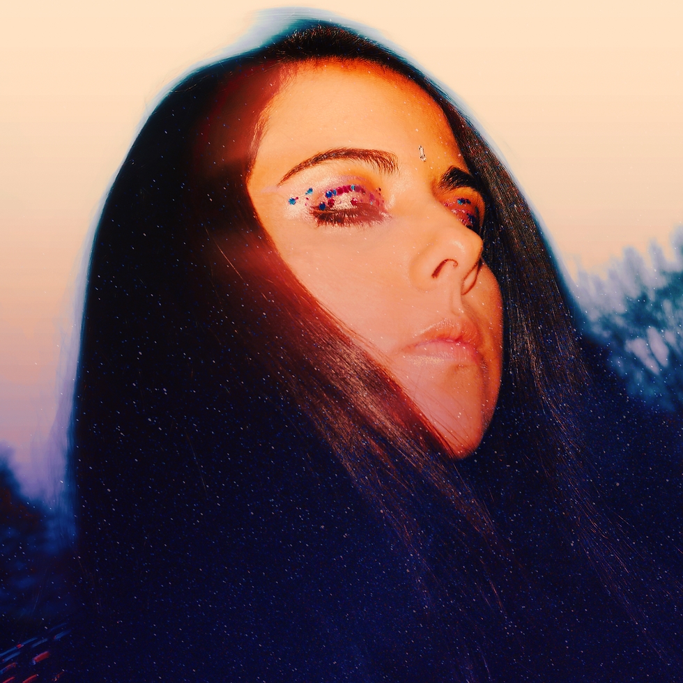 Maya Lakhani nightfall artwork