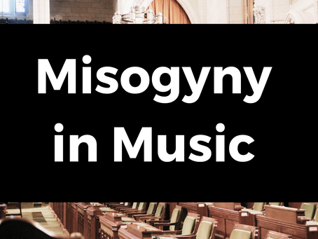 Misogyny in Music: House of Commons Call for Evidence