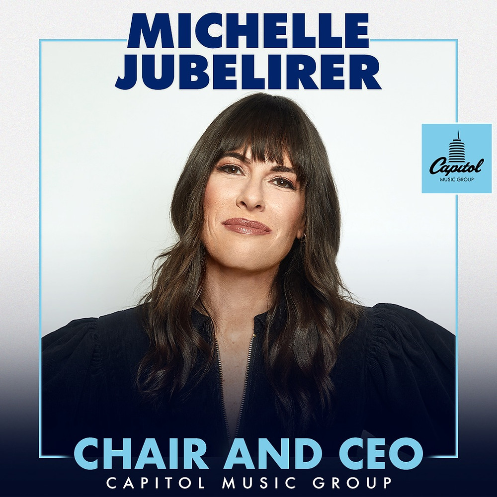 Michelle Jubelirer chair and ceo capitol music group