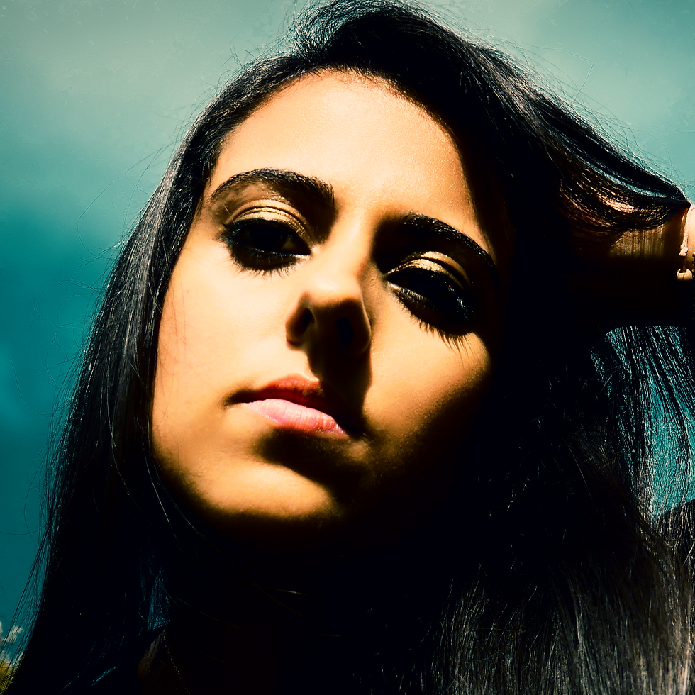Maya Lakhani british indian rocker releases Nightfall