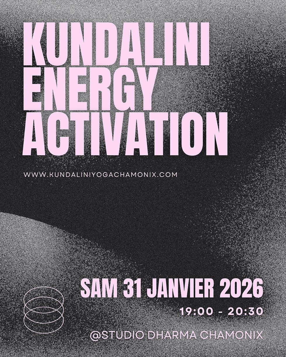 Session de Kundalini Activation Process – Janvier 2026 