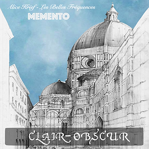 Pochette de l'épisode Clair-Obscur, la fiction sonore inspirée de l'histoire d'un peintre et d'une toile célèbre