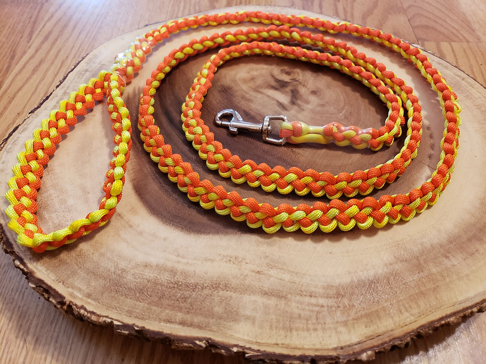 Thumbnail: Husky Strong Custom Leash 8ft