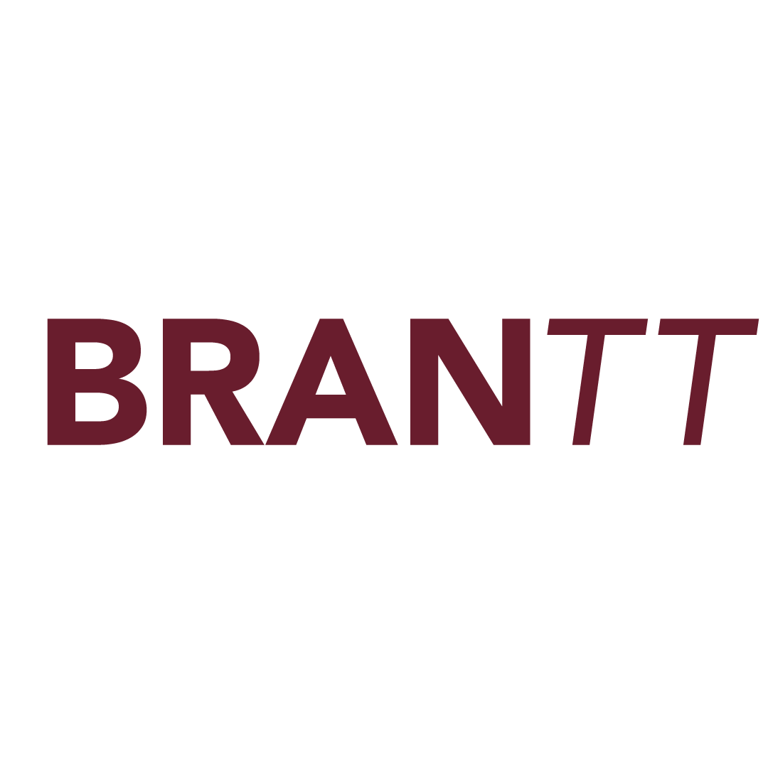 Logo social media bureau BRANTT