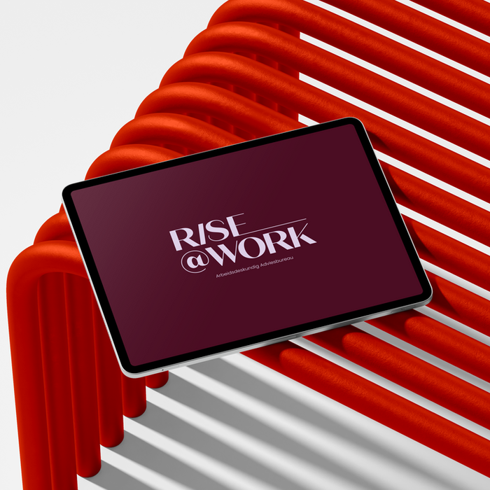 Case RISE@WORK: branding, webdesign en social media beheer