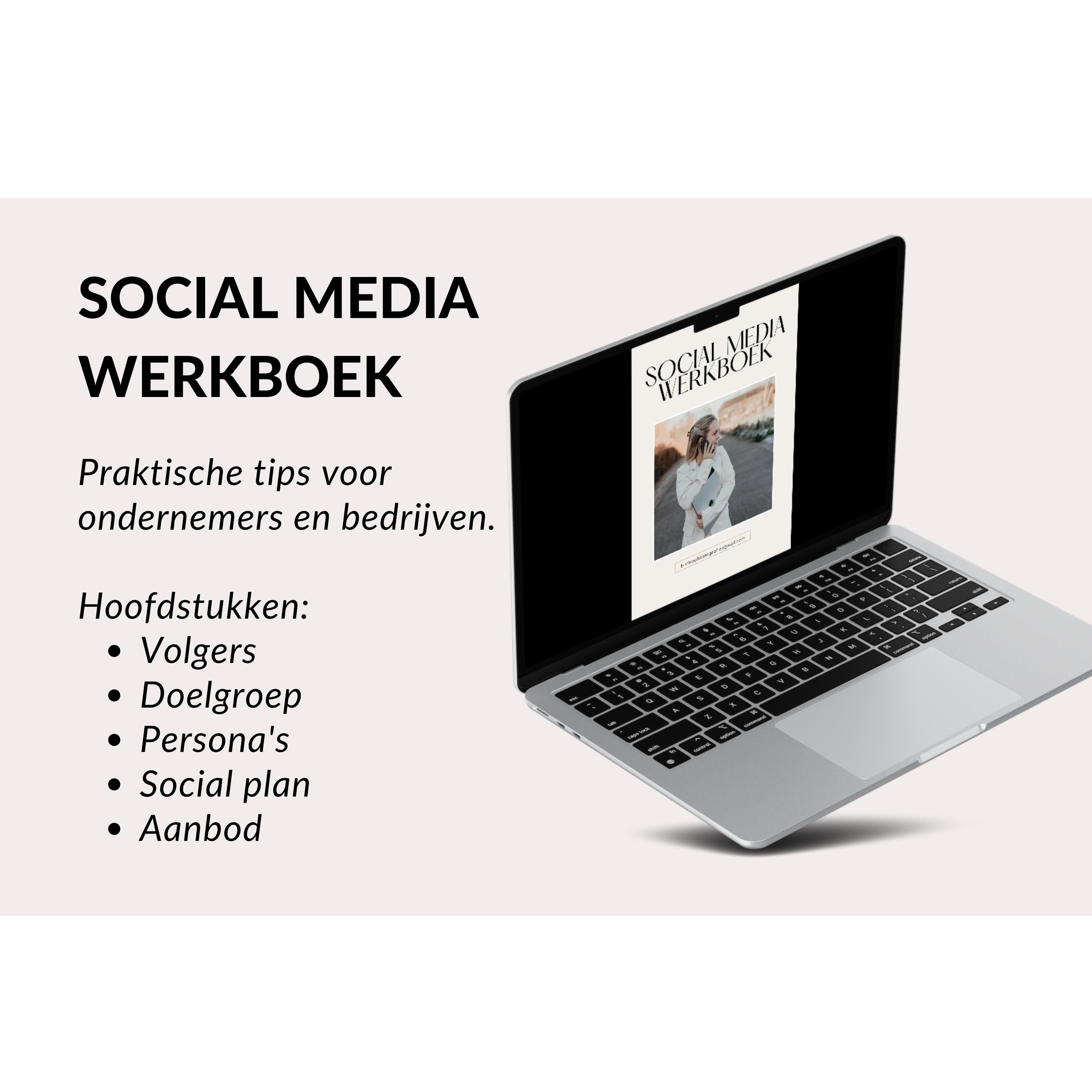 Instagram werkboek