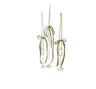 kandelaar licht groen