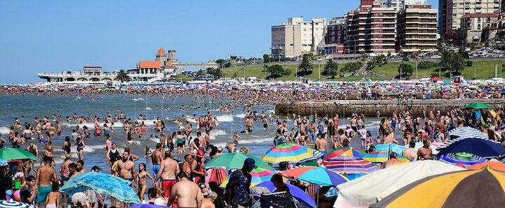 Record turístico en el fin de semana largo de carnaval.