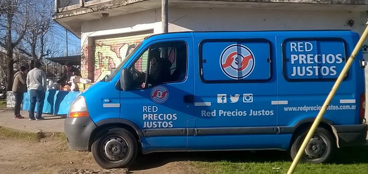 La Red de Precios Justos llega a El Jagüel.