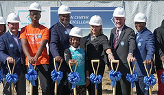 Breaking Ground at at BGSTL Teen Center of Excellence