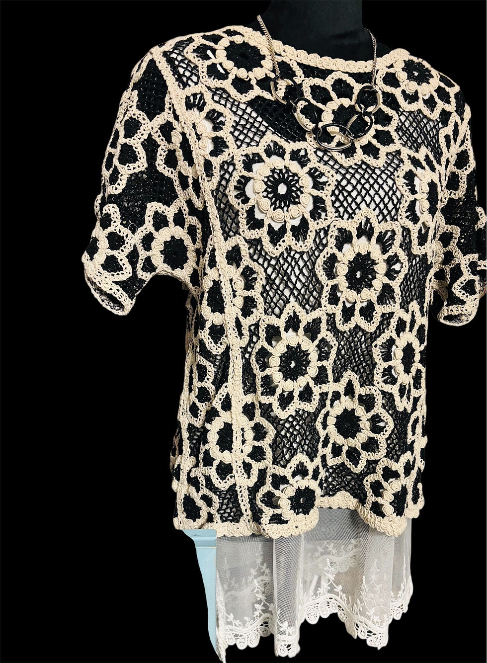 Thumbnail: Easel Crochet Top