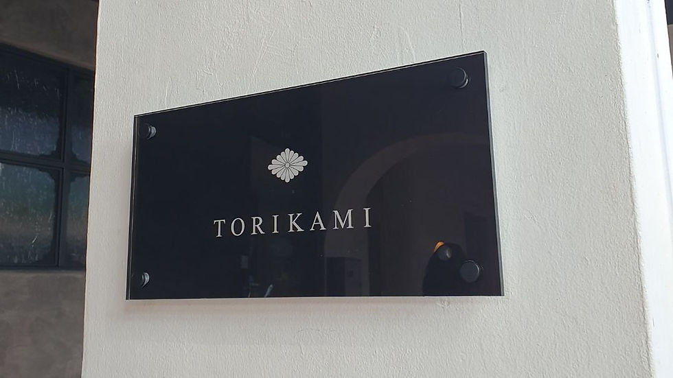 Experience Torikami Omakase Japan in Singapore: A Special Grilled Yakitori Restaurant