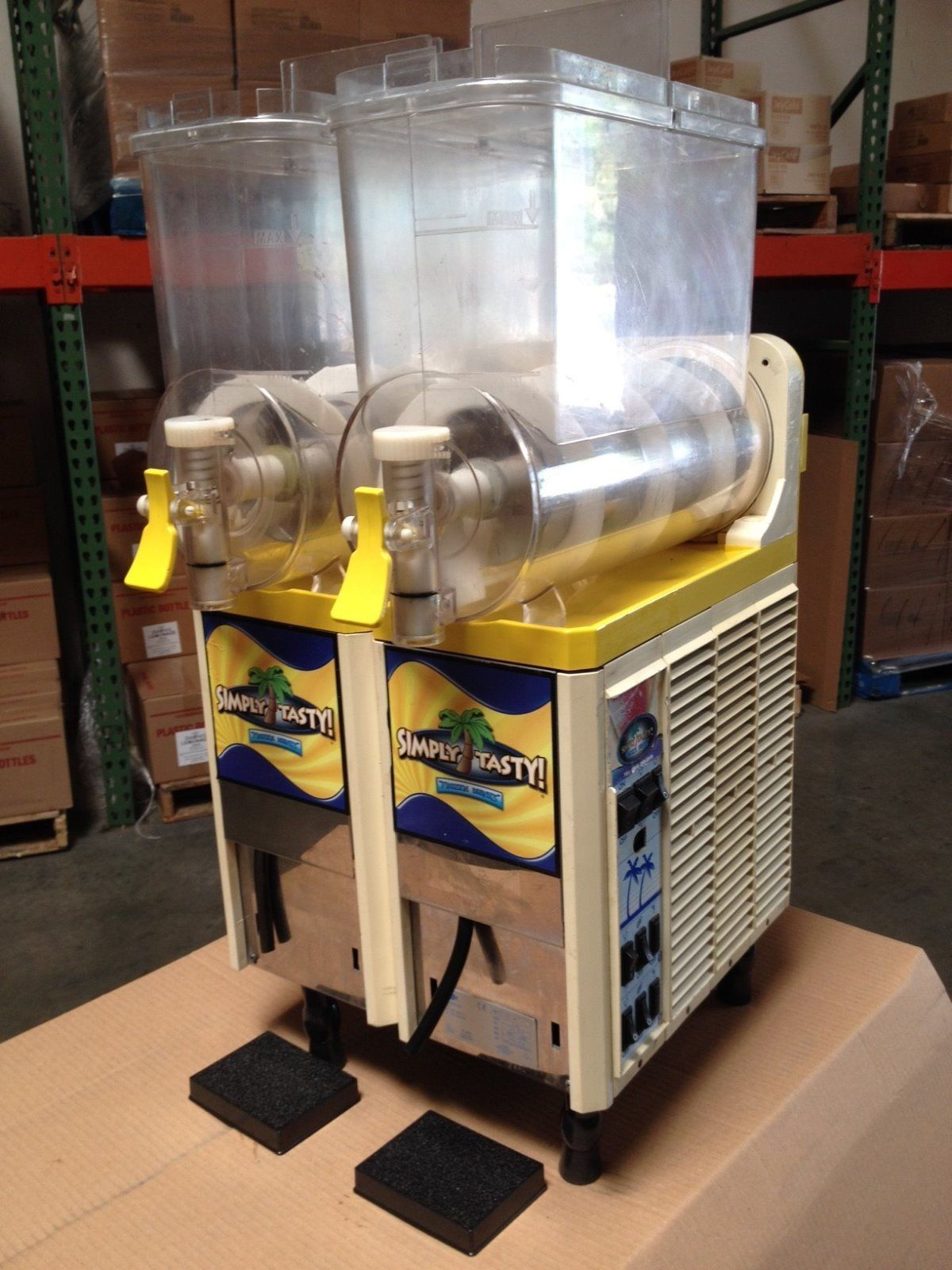 New 15L Single Barrel Slush Machine