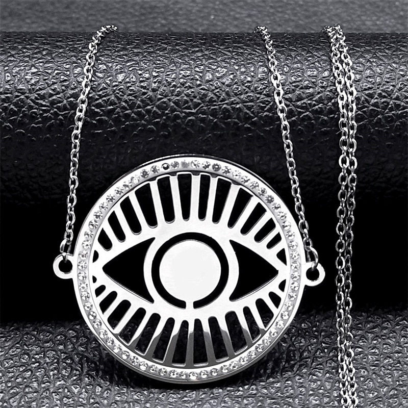 Thumbnail: Arabic Sword Stainless Steel Necklaces Chain for Men