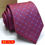الصورة المصغرة: 100 Styles Silk Men's Ties Stripe Flower Floral 8cm Jacquard Necktie