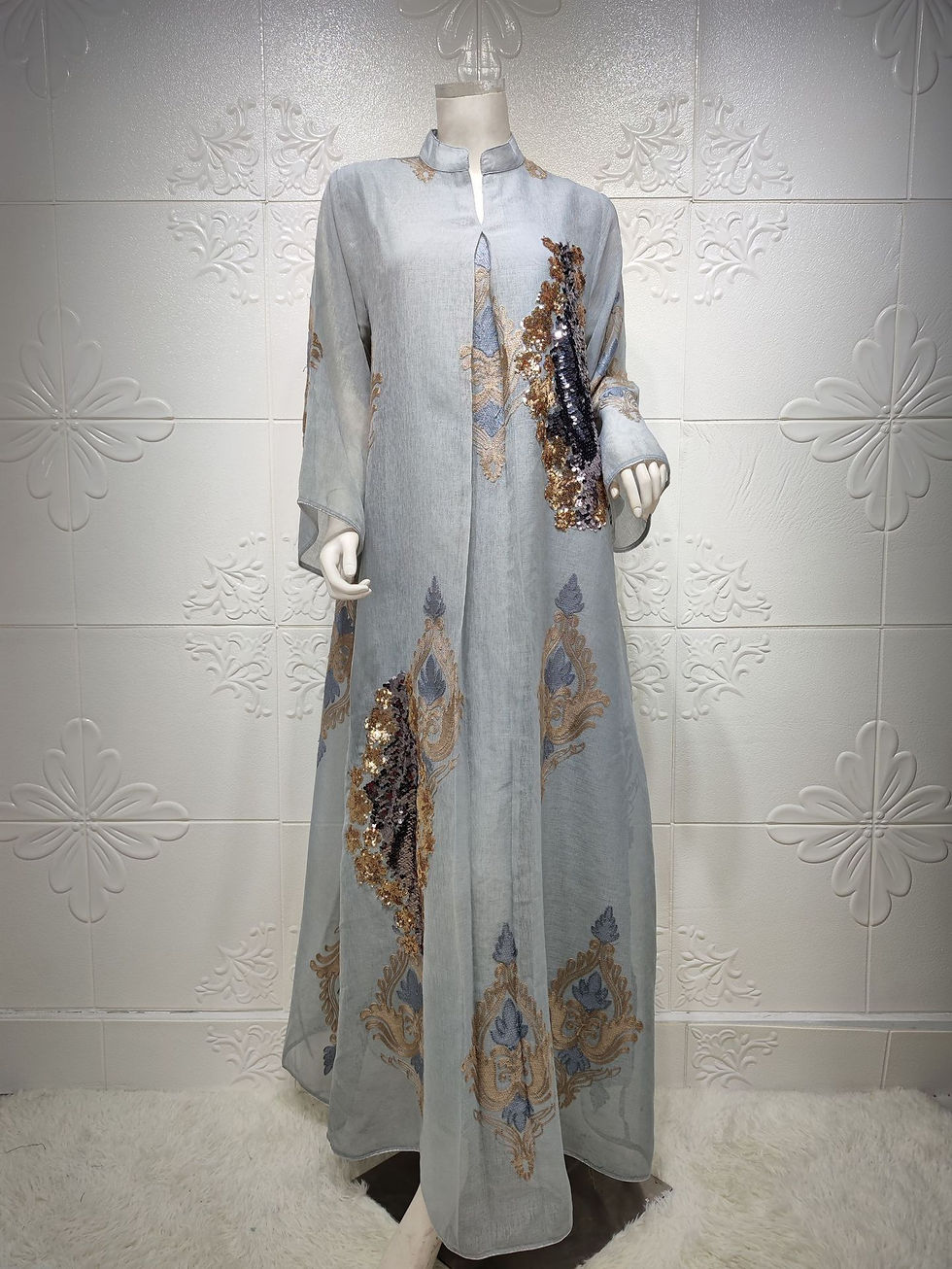 الصورة المصغرة: Traditional Muslim Clothing Ladies Evening Dresses