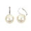 الصورة المصغرة: Hde2343 - Hinged Pearl Earrings