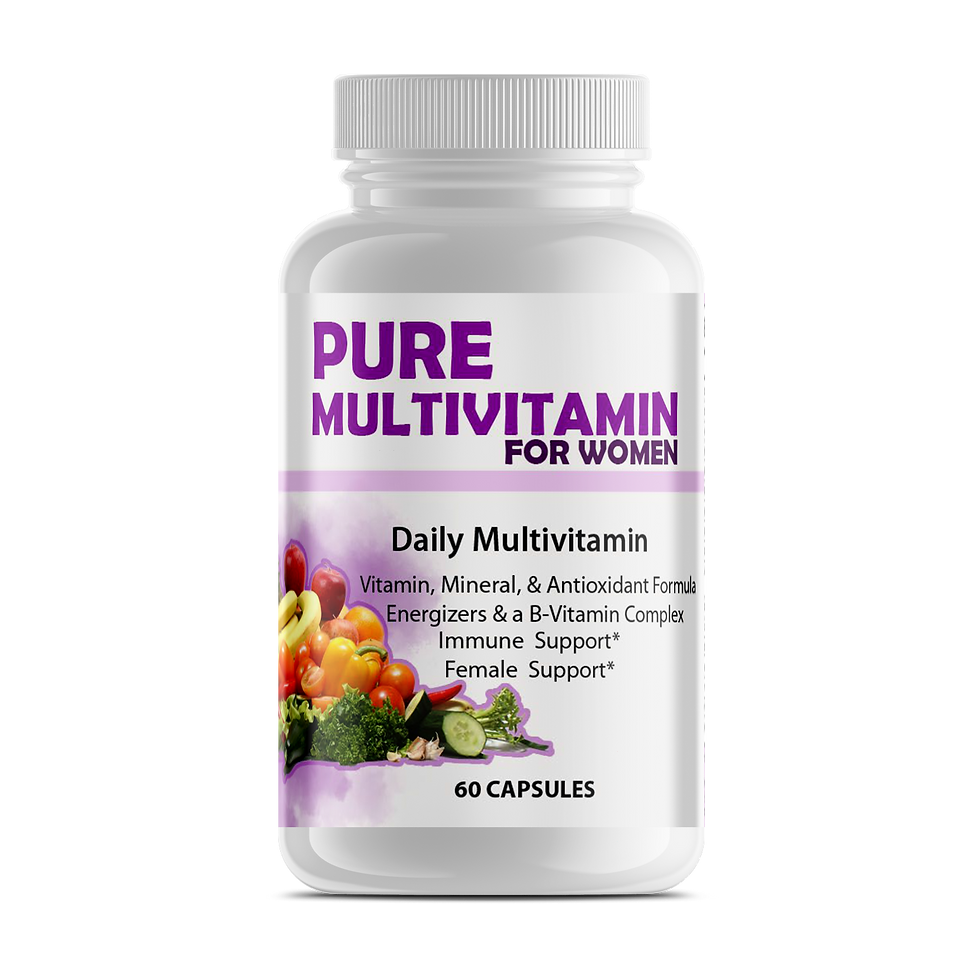Thumbnail: Pure Multivitamins - Womens