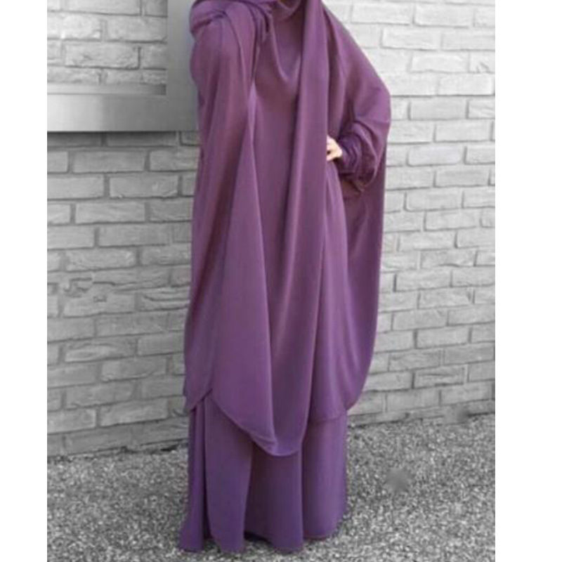 الصورة المصغرة: Islamic Clothing Abaya Women Muslim Dress