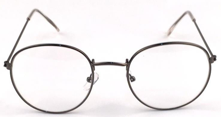 Thumbnail: Woman Glasses Optical Frames Metal Round Glasses