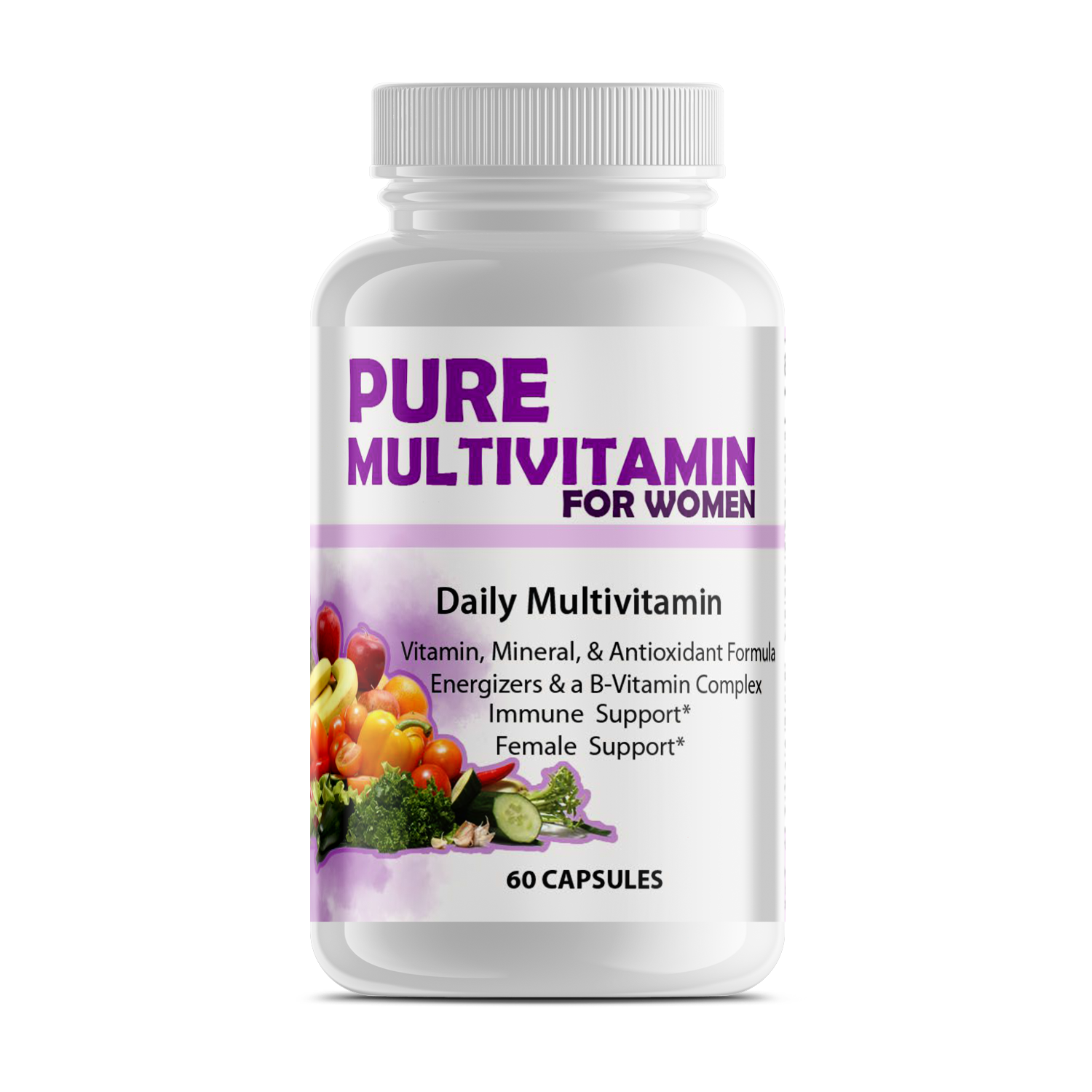 Pure Multivitamins - Womens