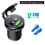 الصورة المصغرة: Dual USB Car Charger Fast Adapter Socket Aluminium Power Outlet