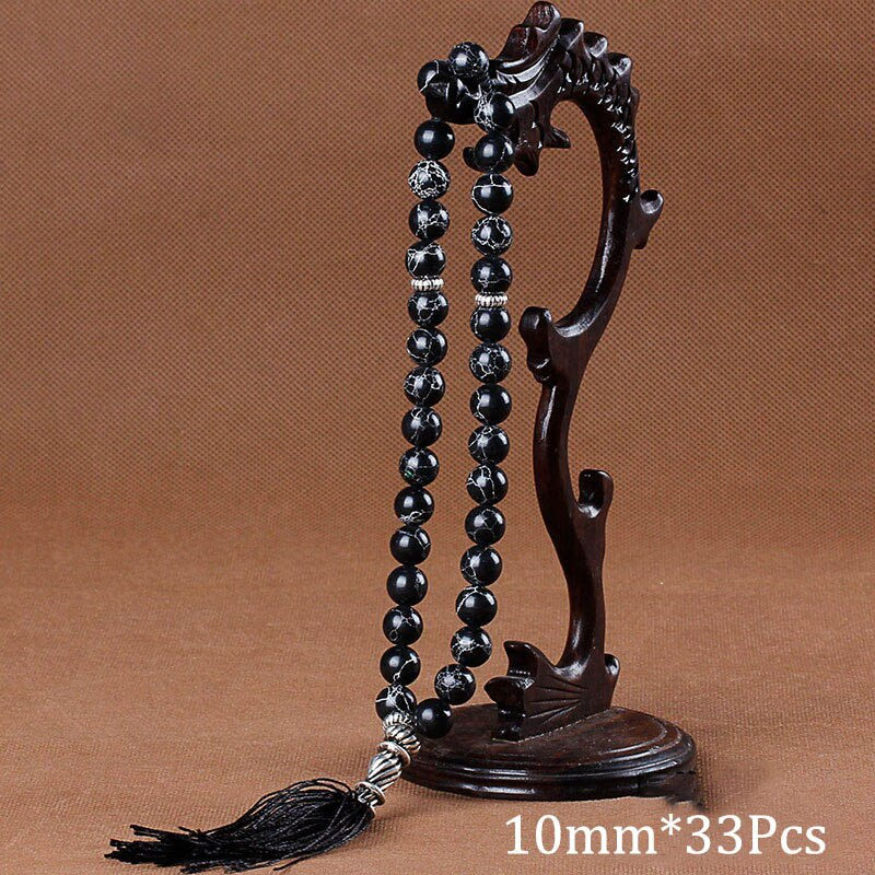 الصورة المصغرة: Islamic Tasbih Muslim Rosary Beads 33 Prayer Rosary