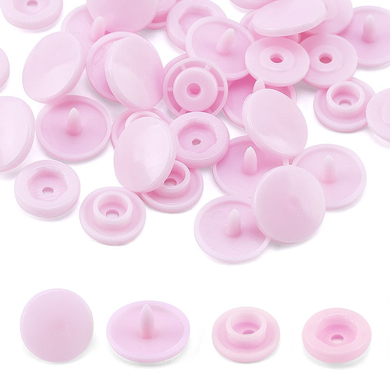 Thumbnail: Wholesale T5 Plastic Snap Buttons for Clothing