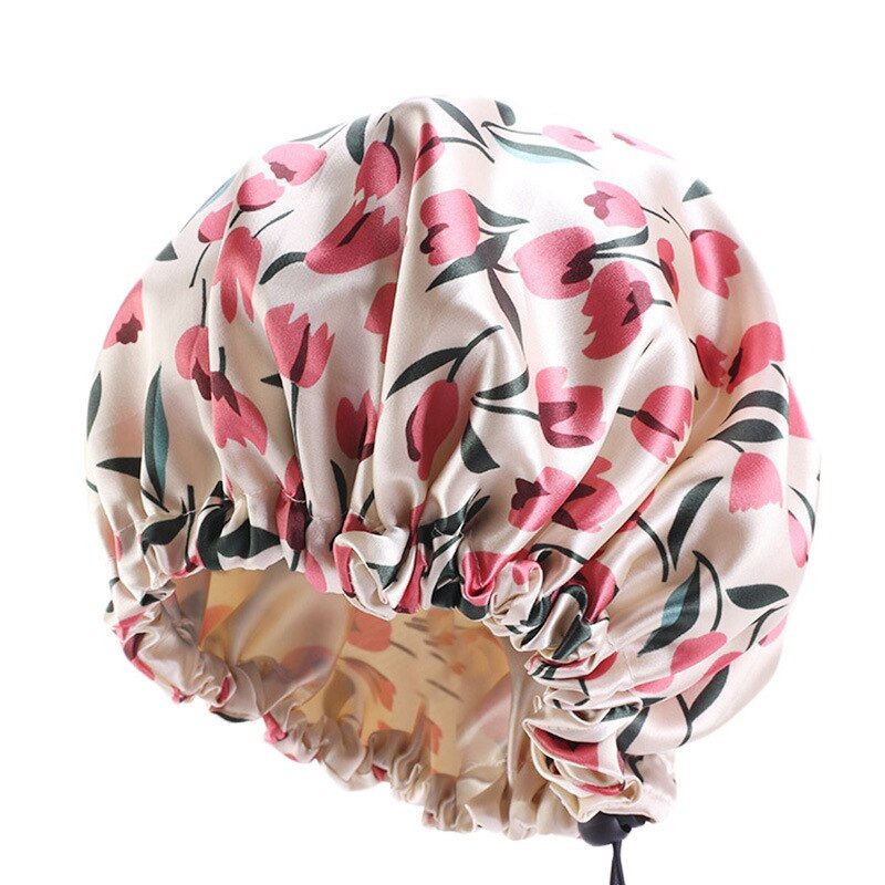 الصورة المصغرة: Head Cover Adjust Hair Loss Hat Beanies Skullies I