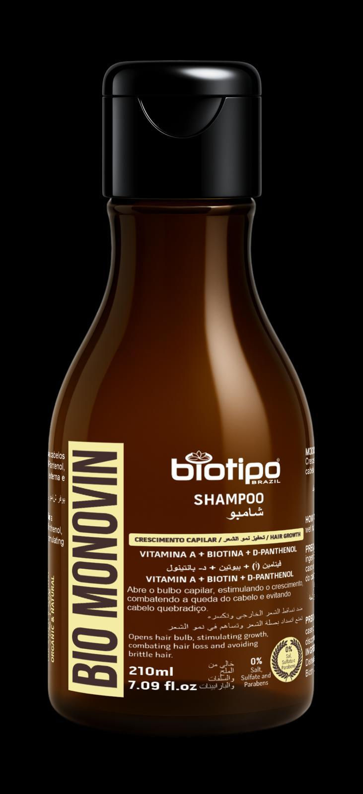 الصورة المصغرة: BIO MONOVIN Hair Growth Kit Treatment .