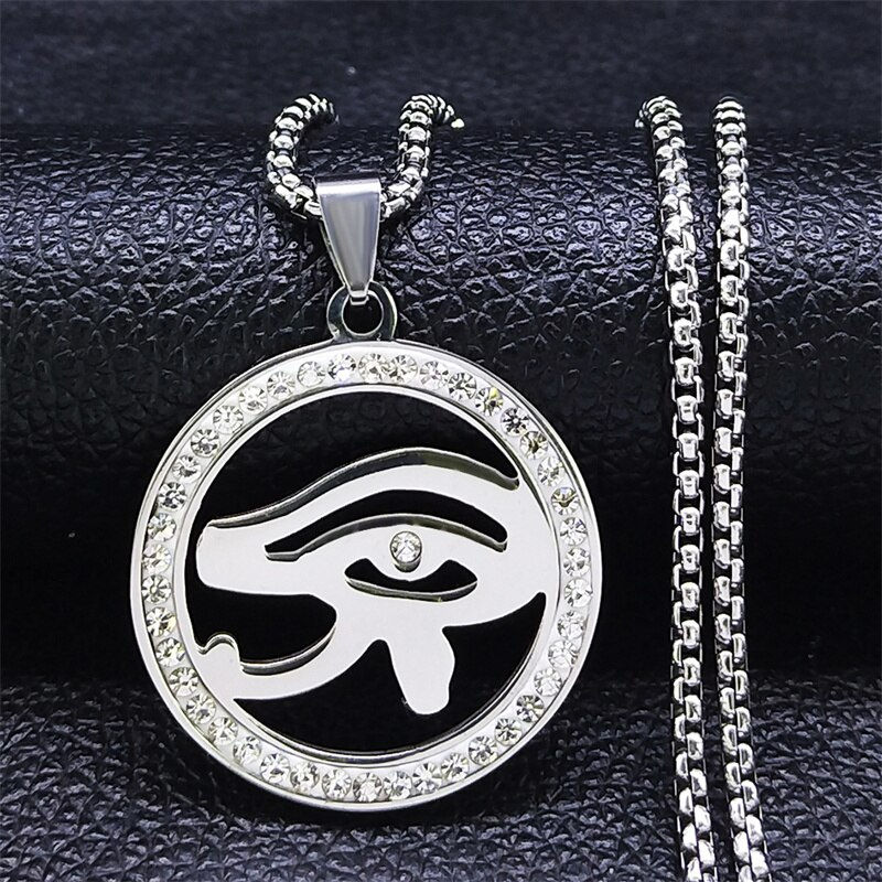Thumbnail: Arabic Sword Stainless Steel Necklaces Chain for Men