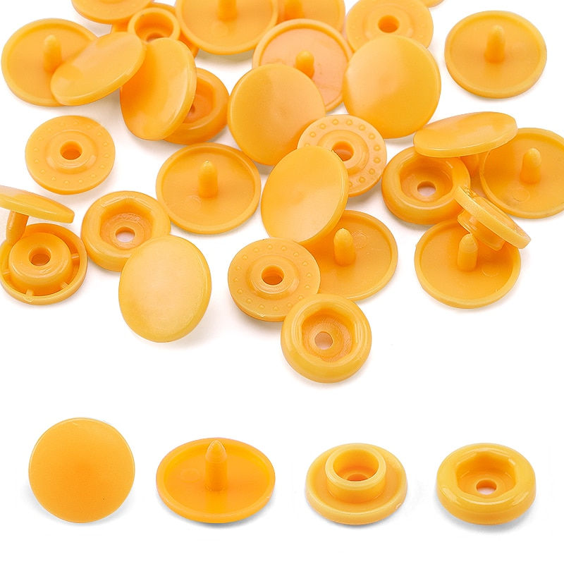 Thumbnail: Wholesale T5 Plastic Snap Buttons for Clothing