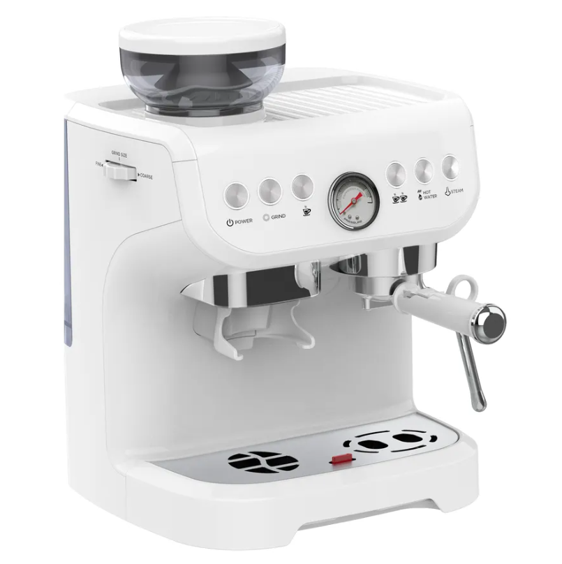 Thumbnail: Fully Automatic 19 Bar Pum Espresso Coffee Machine With Milk Frother