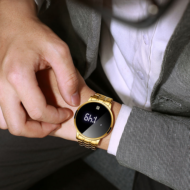 الصورة المصغرة: RD51001M Analog Waterproof  Watches for Men Touch Screen Digital Watch