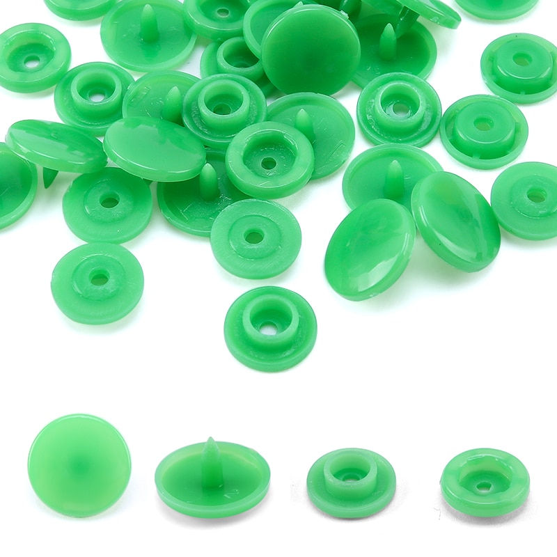 Thumbnail: Wholesale T5 Plastic Snap Buttons for Clothing
