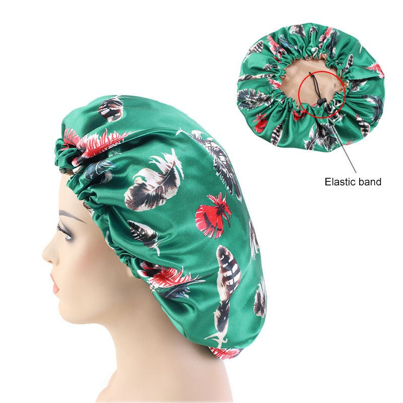 الصورة المصغرة: Head Cover Adjust Hair Loss Hat Beanies Skullies I