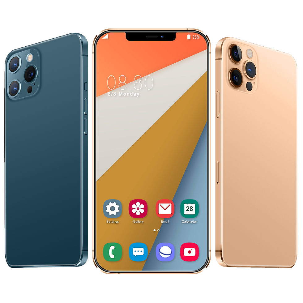 Thumbnail: Grade AA New Recycled Smartphone High Quality Gold 512GB for I 13 Pro