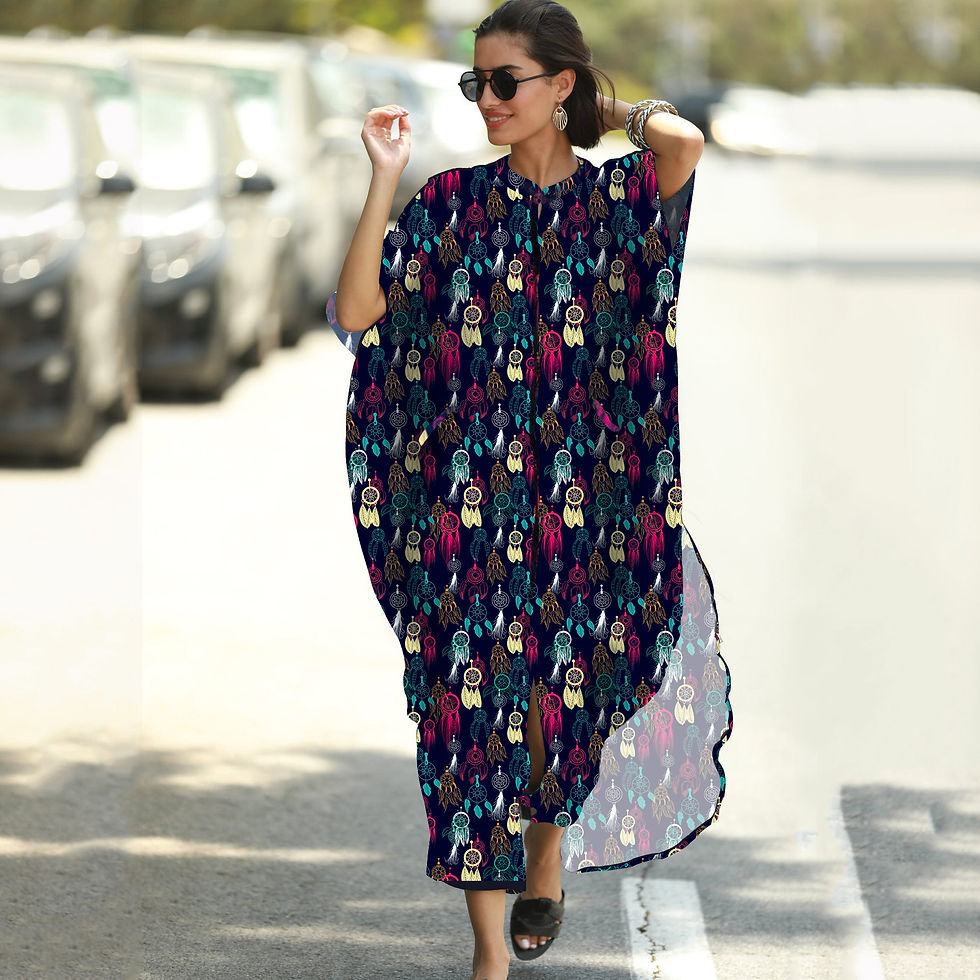 الصورة المصغرة: Plus Size Women Summer Dresses Muslim Women Clothing Dress Chiffon Dress Woman