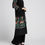 Thumbnail: Premium Black Front Open Abayas